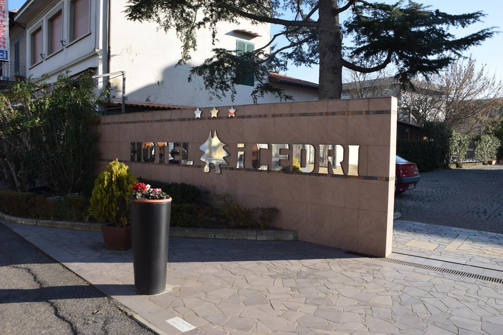 Hotel I Cedri スカンディッチ エクステリア 写真